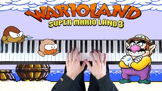 Wario Land — Piano part 2/8 (Theme & Bonus)
Music from the game Wario Land: Super Mario Land 3, developed and published by Nintendo, released on Game Boy in 1994.
Composers: Ryoji Yoshitomi & Kozue Ishikawa
Piano & arrangement: Gabriel Abbrugiati
Video recorded on June 23, 2024.
The screenshot of the game are from the colored version by modder korxo.
📃 Sheet music available at these addresses:
- Main Theme: https://drive.google.com/file/d/1PKoXoUoCyeTnf4maNQNJXWiz_SIvX0Rx/view?usp=sharing
- Main Theme (simplified): https://drive.google.com/file/d/1RpiXcncVJKvQ1AAWIjaT_rGLM6zw1XMp/view?usp=sharing
- Bonus: https://drive.google.com/file/d/1819PRU-7QwmOyp9O8mk3255393BLki26/view?usp=sharing
- Bonus (simplified): https://drive.google.com/file/d/1-MxnueljPE32tDhrhpvbhvPArkFnu20H/view?usp=sharing
🎹 Midi files here:
- Main Theme: https://drive.google.com/file/d/10CGlnkhaeig57B9d_VEvqornqAYeWd3B/view?usp=sharing
- Main Theme (simplified): https://drive.google.com/file/d/1ndvh52grk6VYvpoc8p1uRDYbdDNx-VXw/view?usp=sharing
- Bonus: https://drive.google.com/file/d/1RAYc1-CMRoBTunugn6Kz0cUISlyWx5zf/view?usp=sharing
- Bonus (simplified): https://drive.google.com/file/d/18oLVPinRL1aWYw8NPvCEFVKhKSpNmPIA/view?usp=sharing
Chaptering:
00:00 Main Theme
01:39 Course Clear
01:42 Minigame Select
01:45 Coin Game
02:14 Minigame Results
02:33 Heart Game Wario Land — Piano part 2/8 (Theme & Bonus)