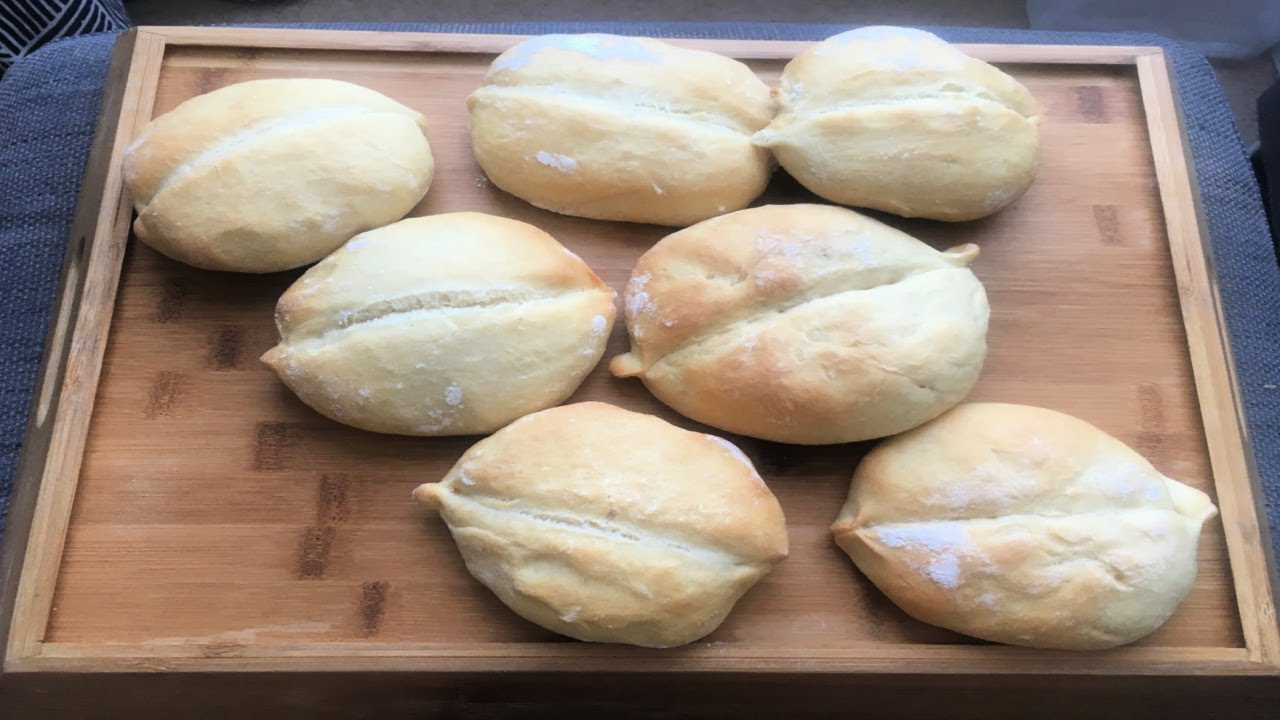 How to make copycat Nando's Bread Rolls Portuguese Rolls Papo Secos