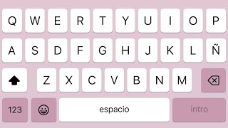 Change the keyboard color in Whatsapp on iPhone (iOS) ✨ NaLexnu screenshot 5