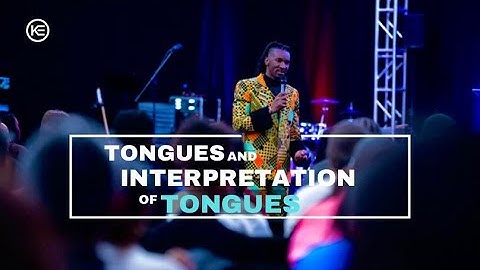 Tongues and Interpretation of Tongues || KE - Maryland || Prophet Passion Java