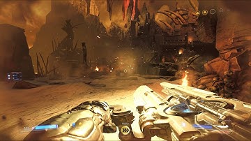 DOOM - Mission 06: Kadingir Sanctum (Into the Fire) (Part 2 of 3) [Blind Playthrough]