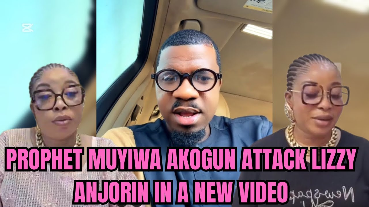 BE CAREFUL 😭 PROPHET MUYIWA AKOGUN ATTACK LIZZY ANJORIN IN A NEW VIDEO |Yoruba Movie 2025 Drama