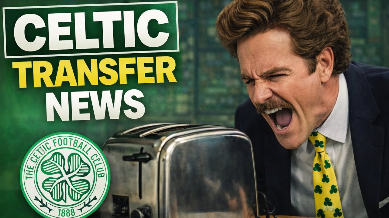 Celtic Transfer Rumours Explained 🔄 | Who’s Real, who’s shouting at toasters?