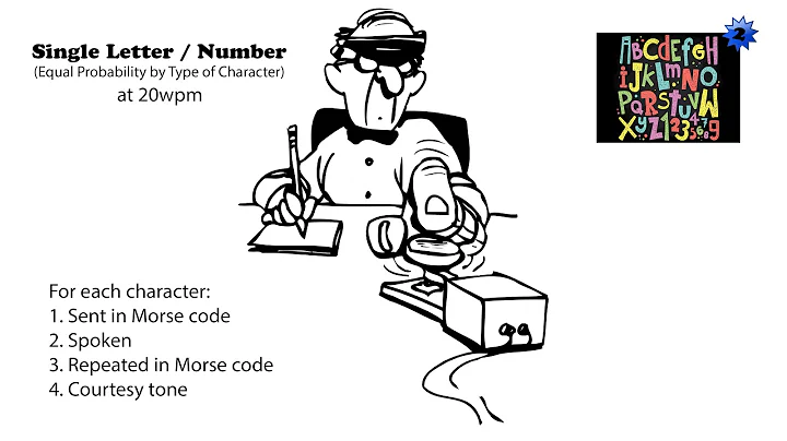 Single Letter-Number Alt - 20wpm