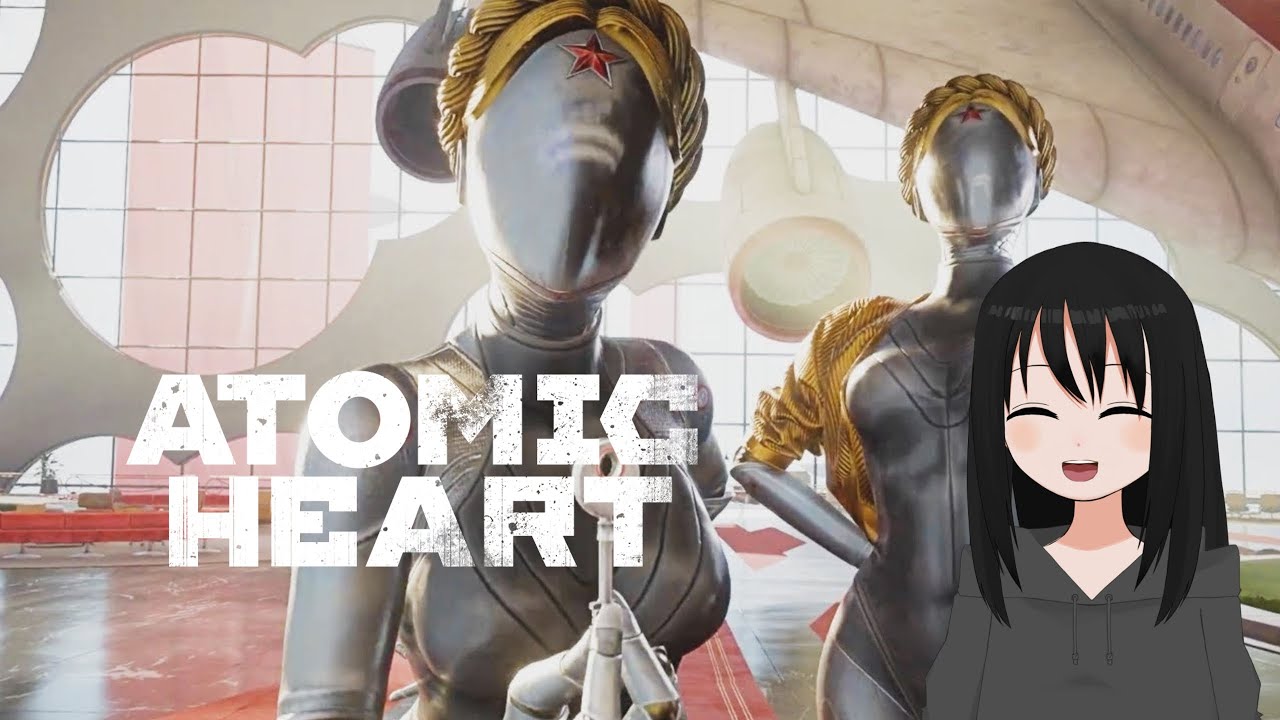 Atomic Heart but ruined by mods 