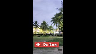 DA NANG Vietnam 🇻🇳 Sunset &amp; Night Beach Walking Tour 4K | Summer 2025 #shorts