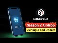 Sosovalue Airdrop Season 2 Full Details | Claim Date, Listing Update, Eligibility & Allocation