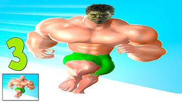 Muscle Rush - Smash Running Game Gameplay Part 3 All Levels 77-81 (Android/IOS)