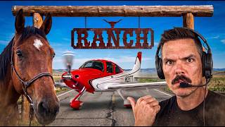 I Flew My Cousin to His Ranch (93 Minutes Instead of 6 Hours)
