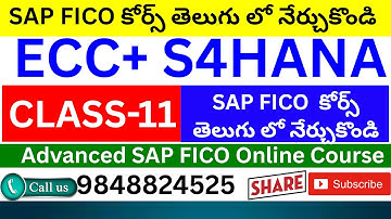 sap enduser gl posting | recort to report gl posting telugu SAP FICO IN TELUGU - SAP FICO in Telugu