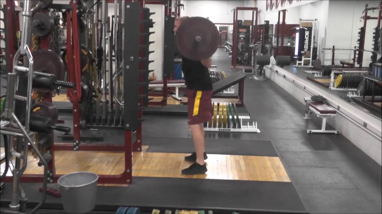 Sport Back Squat YouTube