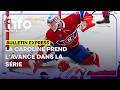 Les Hurricanes battent le Canadien 3-2 en prolongation