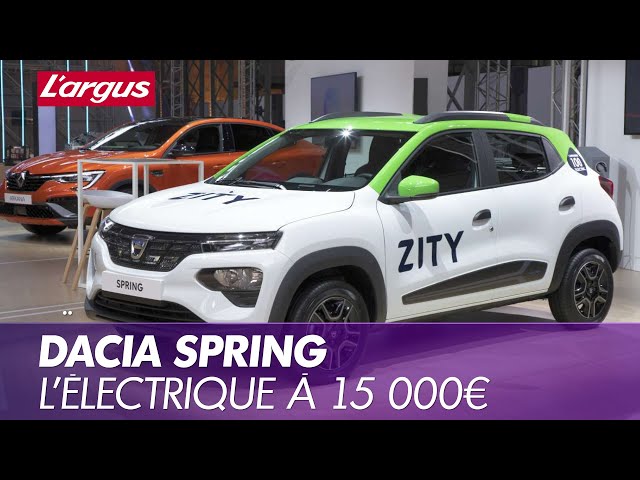 Spring - Voiture Citadine 100% électrique