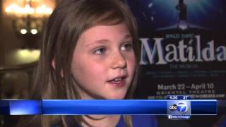 Broadway's 'Matilda the Musical' Opens At Oriental Theatre - ABC 7
