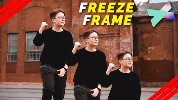 5 Freeze Frame Transitions Effect in Filmora | Filmora X Tutorial