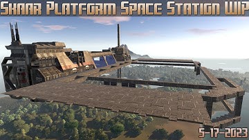 Empyrion Galactic Survival - Skaar Platform Space Station WIP