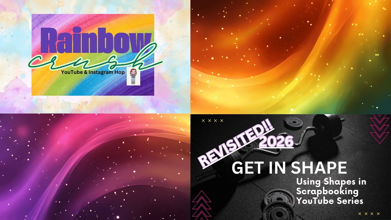 Seek & Find // Get in Shape + Rainbow Crush + How to Kill a Kit with Style