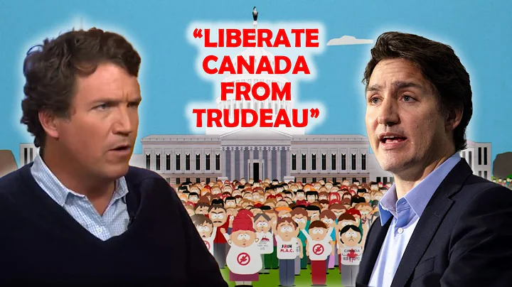 Tucker Carlson "jokes" about invading Canada