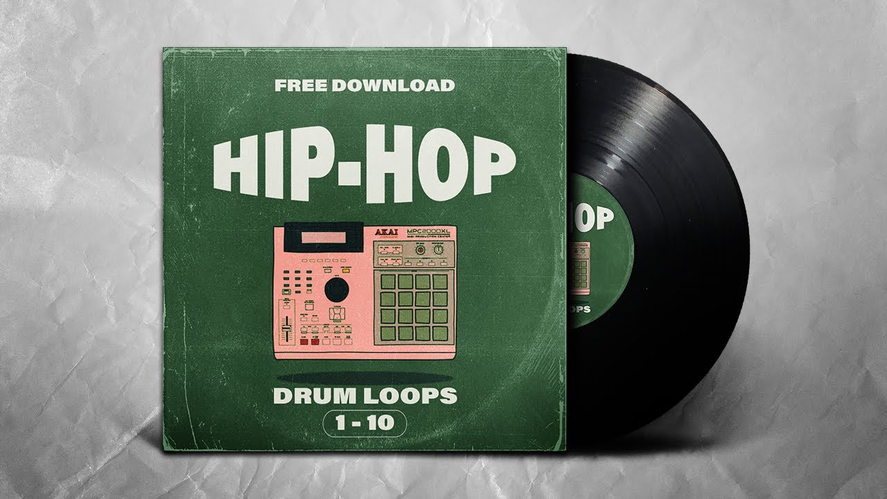 (Free) Hip Hop Drum Loops #1 - #10