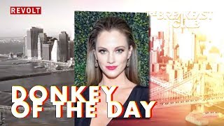 Nicole Arbour | Donkey of the Day