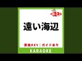 遠い海辺(カラオケ) [原曲歌手:小田和正]