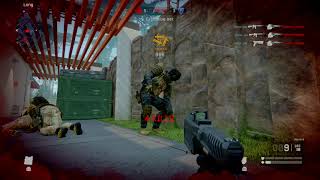 Warface ps4 _ 1v5 headshots only clutch