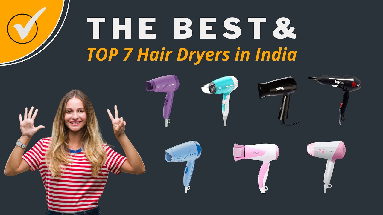 Top 7 Best Hair Dryers in India [2022 Reviews] YouTube