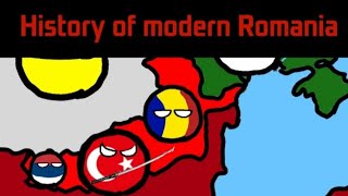 Animated History Of Modern Romania 1859-2021 Countryballs