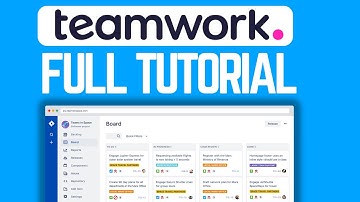 How To Use Teamwork Project Management (Simple Guide)