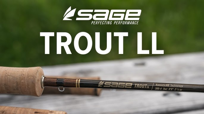 Sage Trout LL Fly Rod Review 