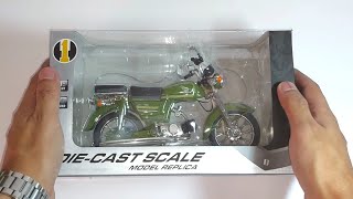 Unboxing Honda Bike 1/9 Diecast Model | Model Car Seller