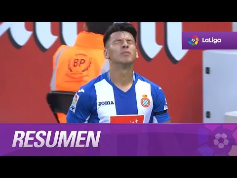 Resumen de RCD Espanyol (1-1) Celta de Vigo