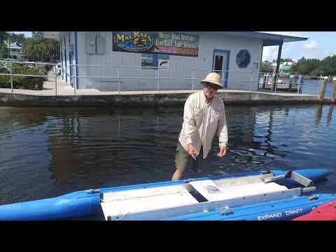 Expandacraft folding deck