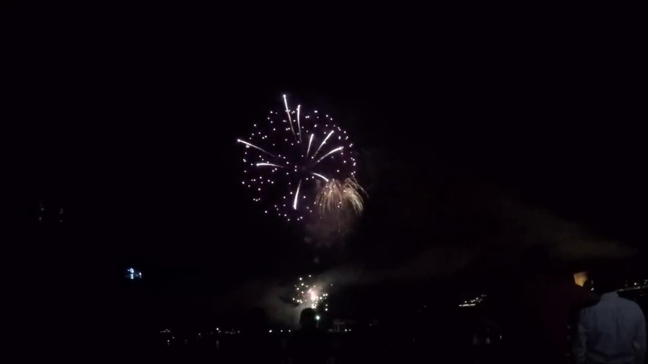 July 4th Independence Day S Fireworks Long Beach Ca Youtube