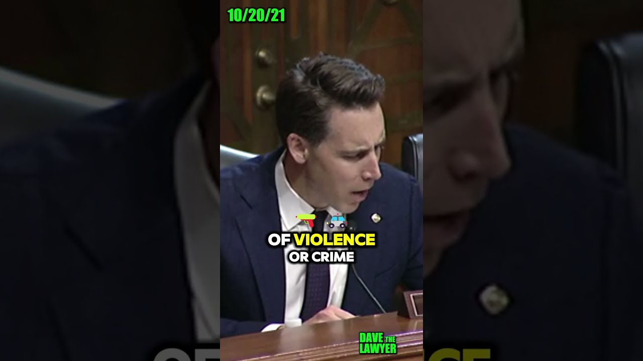 Hawley Grills Biden Bathroom Judge