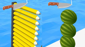 Flappy Slice! Very Satisfying And Relaxing ASMR Slicing Game