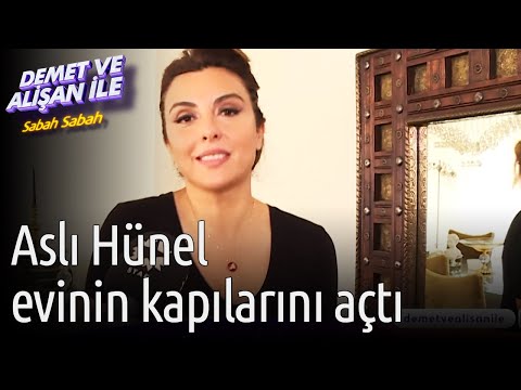 Demet ve Alişan ile Sabah Sabah | Aslı Hünel Evinin Kapılarının Açtı