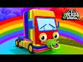 Rainbow Baby Truck｜Gecko's Garage｜Songs & Nursery Rhymes For Kids｜Color Trucks｜Learning For Toddlers