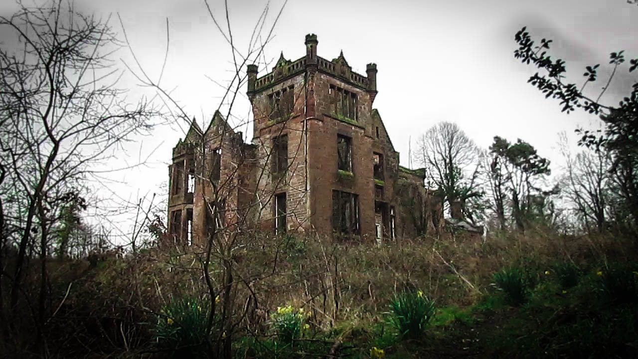 Abandoned Places in Ayr Vlog 51 (29.04.2015) YouTube