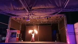 Belly dance with fire/Огонь какой танец живота