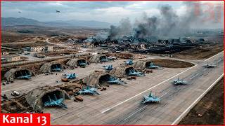 Russia’s multi-million aircraft shelters can no longer stop Ukraine’s new drones