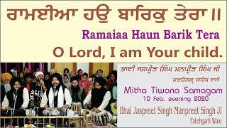 ... , live recording 10 feb. evening 2020 at gurdwara mitha tiwana,
model to...