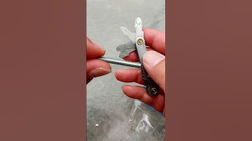 How to use a thread gauge. Tech Tips