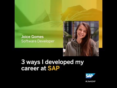 3 Ways I Developed My Career at SAP