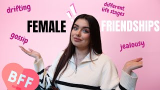 Why are female friendships so HARD!!! Advice & Girl chat