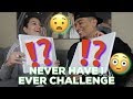 NEVER HAVE I EVER CHALLENGE (GIRLFRIEND CRIES)