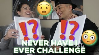 NEVER HAVE I EVER CHALLENGE (GIRLFRIEND CRIES)