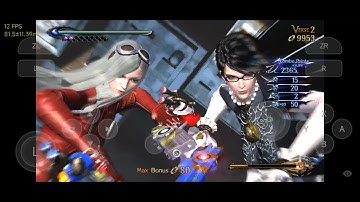 Skyline Custom Build 42 | Bayonetta 2 | Switch Emulator on Android | Snapdragon 765G