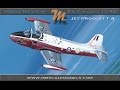 BAC Jet Provost T.4 1/48 Fly - inbox review