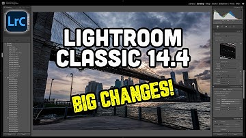 Lightroom 14.4 Released. Big Changes to Raw Details, Denoise and Super Resolution